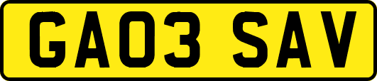 GA03SAV
