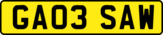 GA03SAW