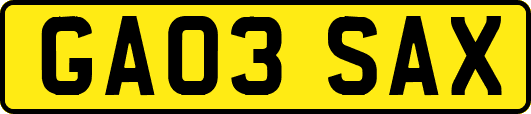 GA03SAX