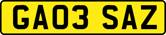 GA03SAZ