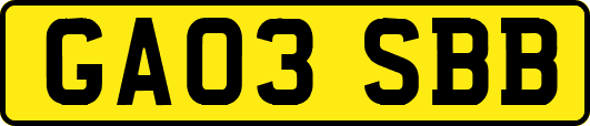 GA03SBB