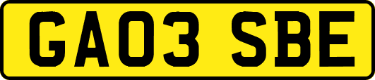 GA03SBE