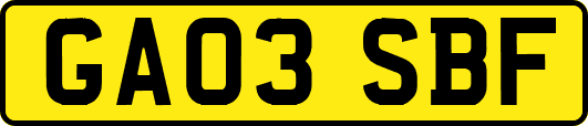 GA03SBF