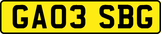 GA03SBG