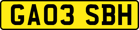 GA03SBH