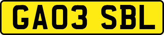 GA03SBL