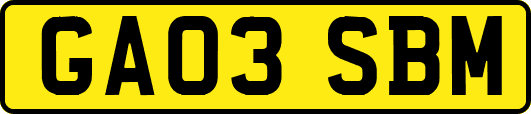 GA03SBM