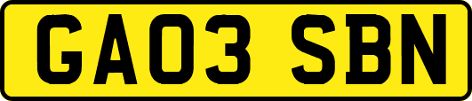 GA03SBN