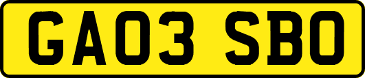 GA03SBO