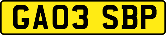 GA03SBP
