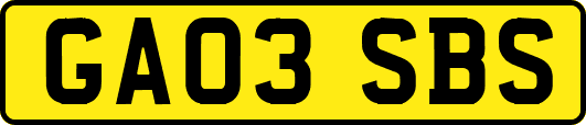 GA03SBS