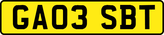 GA03SBT