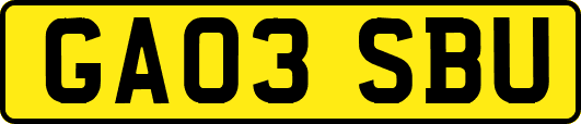 GA03SBU