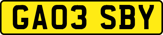 GA03SBY