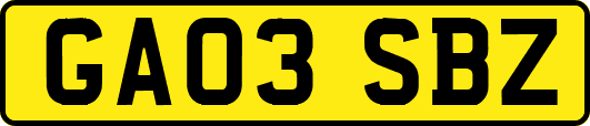 GA03SBZ