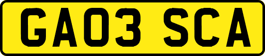 GA03SCA