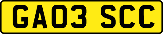 GA03SCC