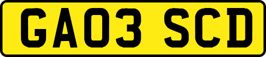 GA03SCD