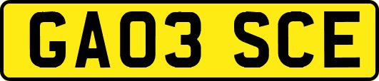 GA03SCE