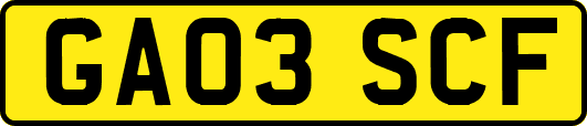 GA03SCF