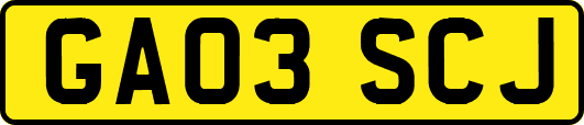 GA03SCJ