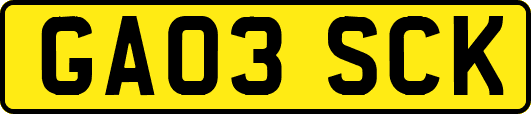 GA03SCK