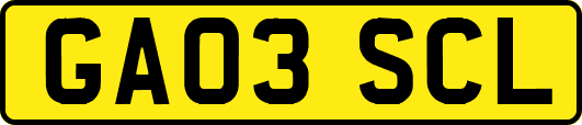 GA03SCL