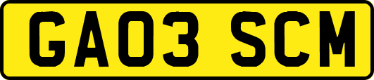 GA03SCM