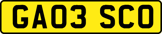 GA03SCO