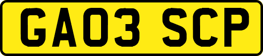 GA03SCP