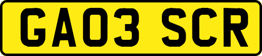 GA03SCR