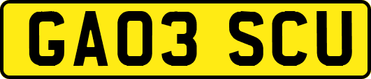 GA03SCU
