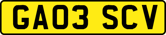 GA03SCV
