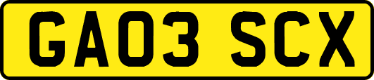 GA03SCX