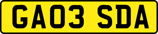 GA03SDA