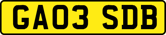GA03SDB