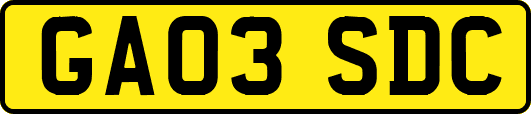 GA03SDC