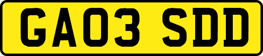 GA03SDD