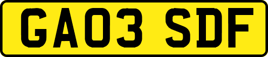GA03SDF