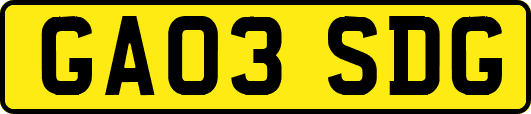 GA03SDG