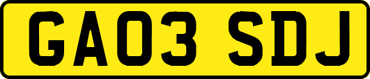 GA03SDJ