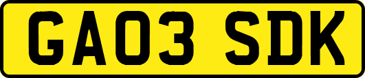 GA03SDK