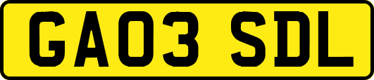 GA03SDL