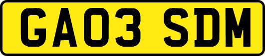 GA03SDM