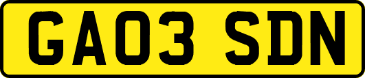 GA03SDN