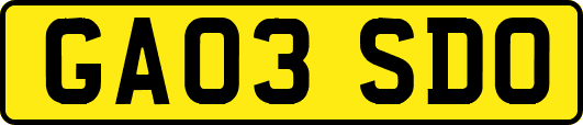 GA03SDO
