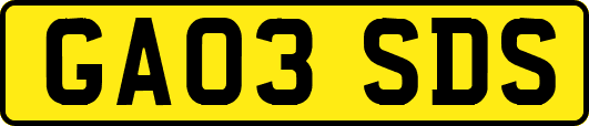 GA03SDS