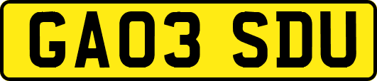 GA03SDU