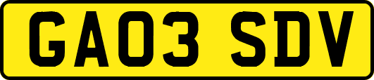 GA03SDV
