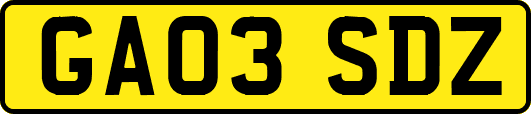 GA03SDZ